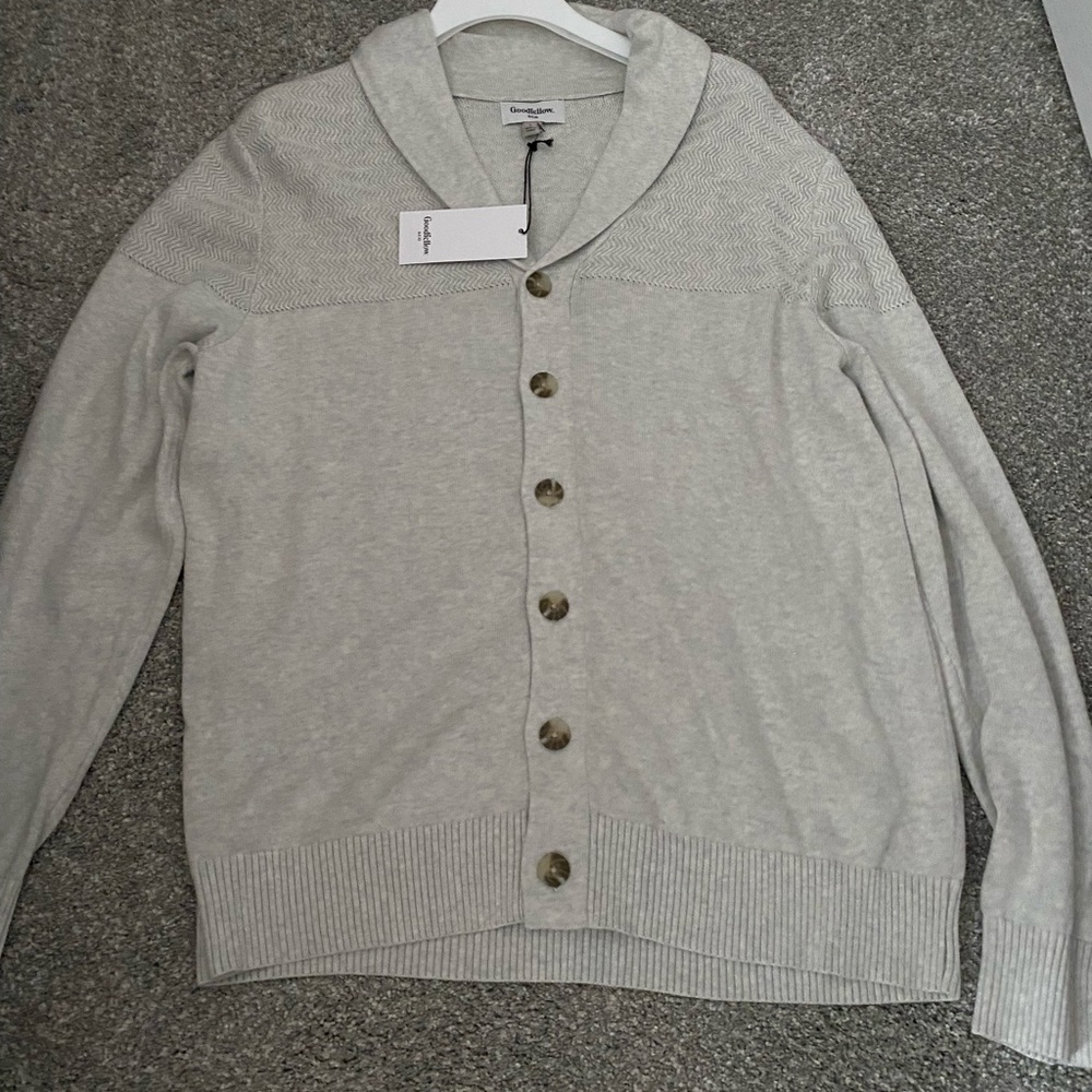 Good fellow cardigan brand new with tags